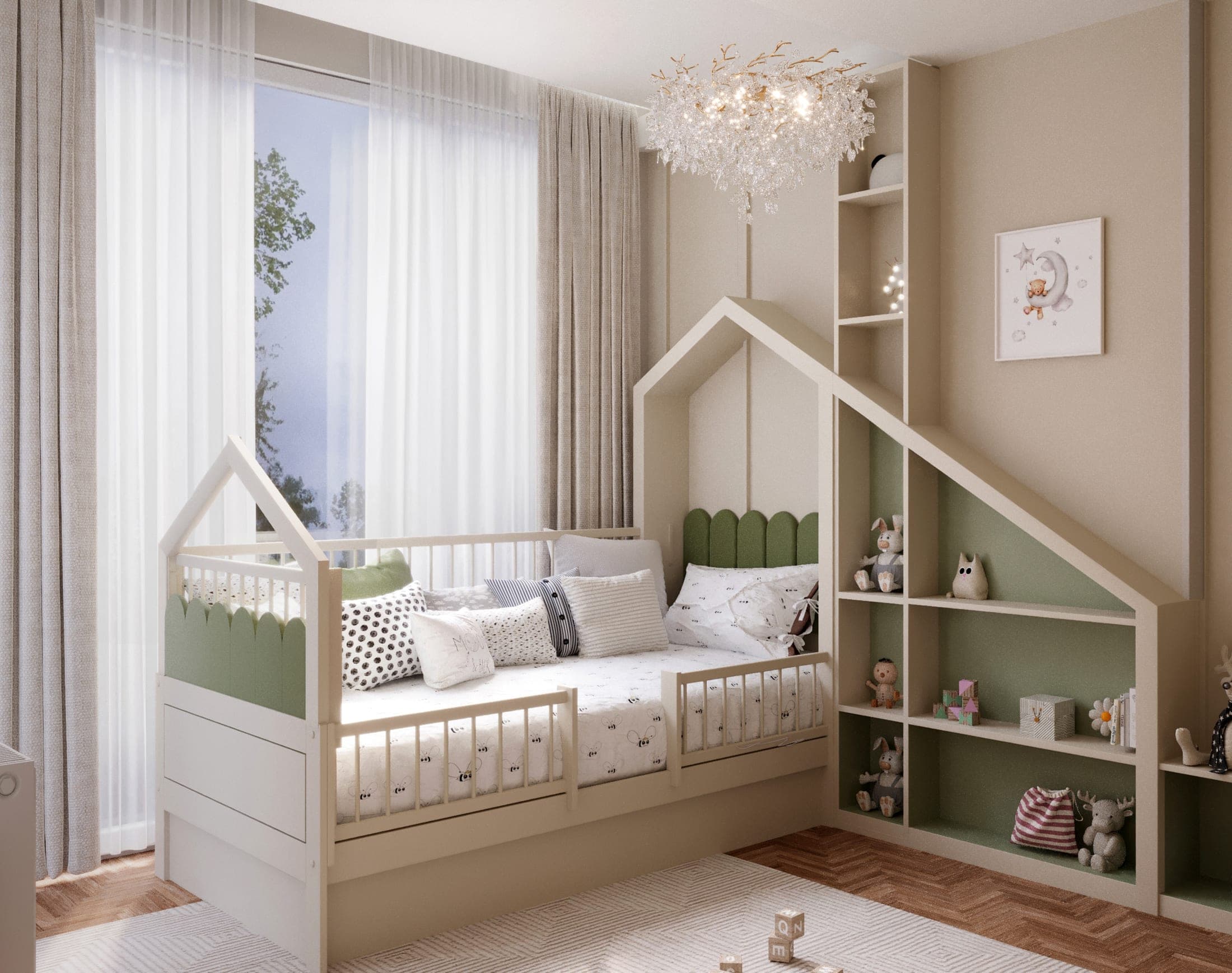 Forest Çocuk Odası