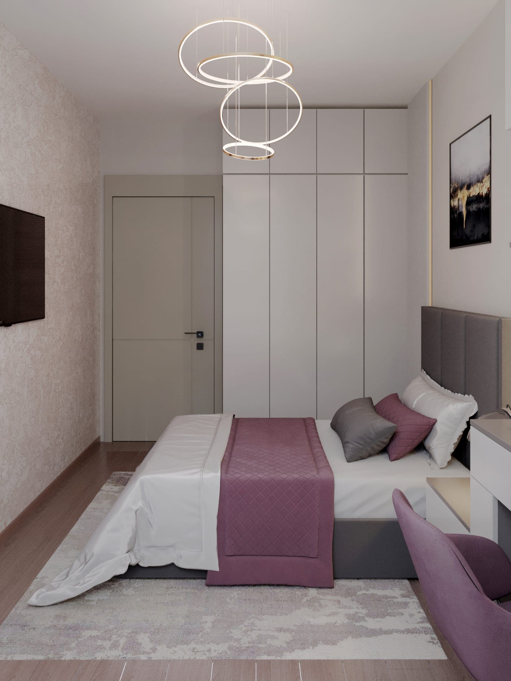 Purpel Çocuk Odası