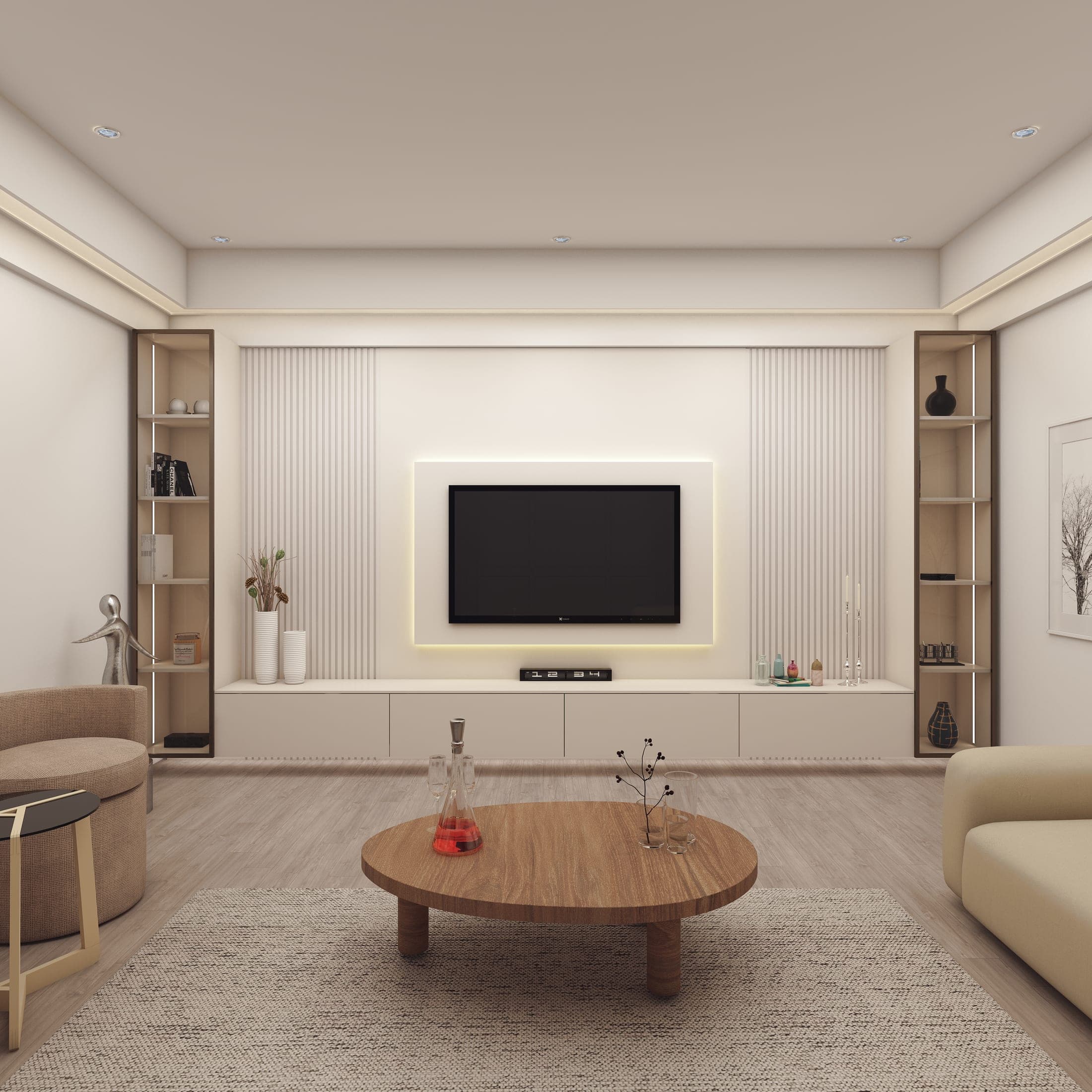 Linen Basic TV Ünitesi
