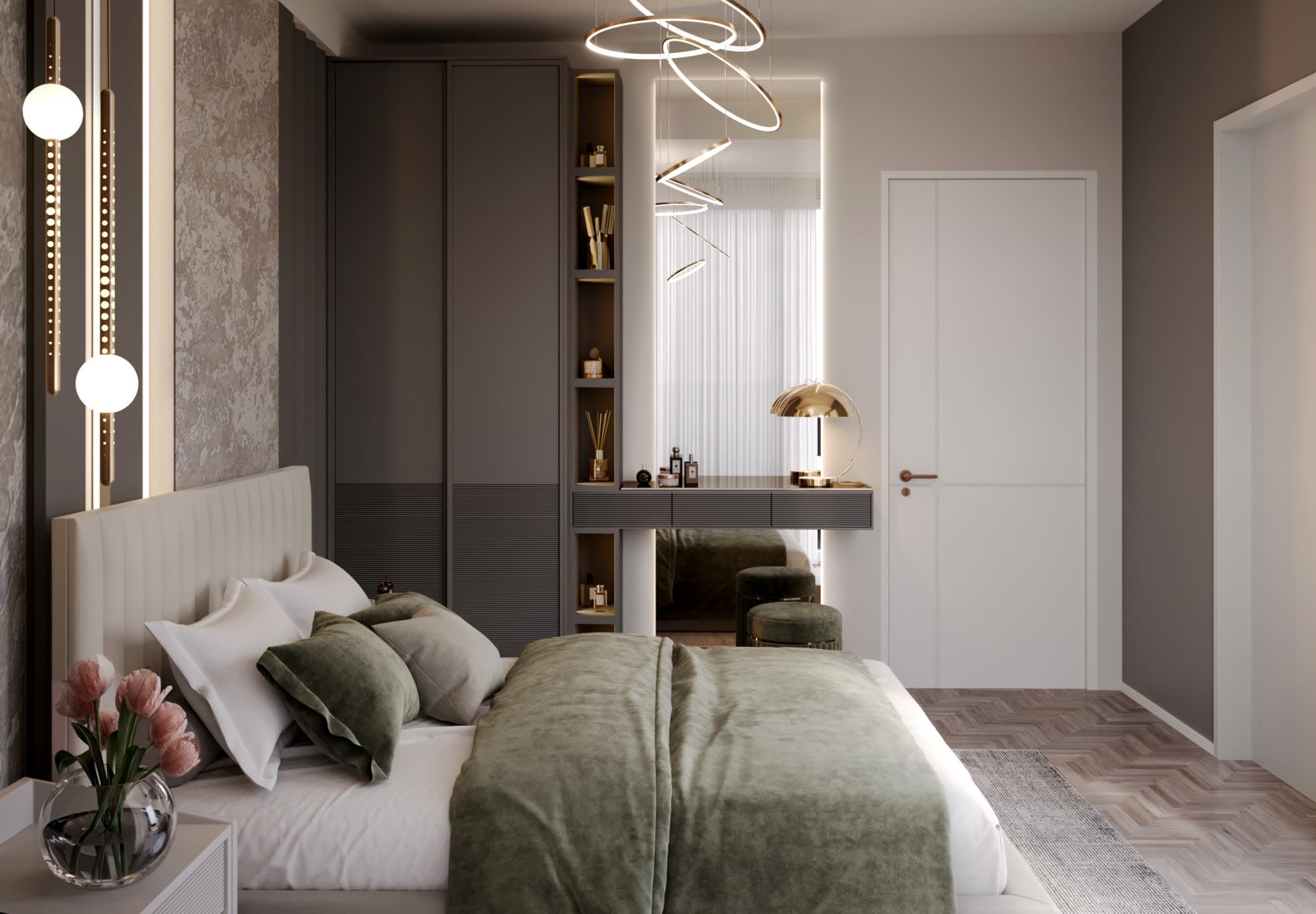 Yatak Odası, İstanbul — linedekor sonrası