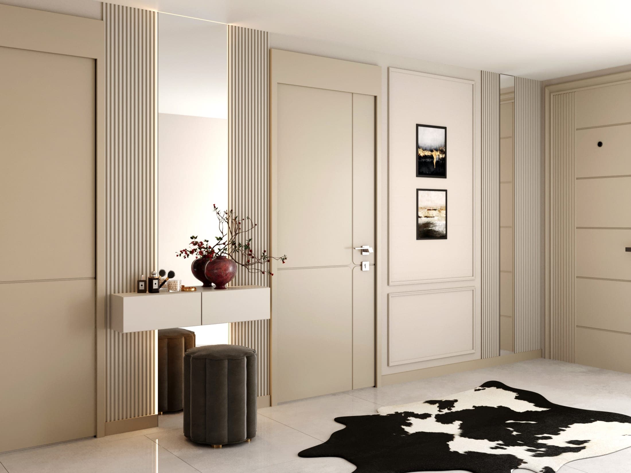 Luna Basic Dresuar & Portmanto