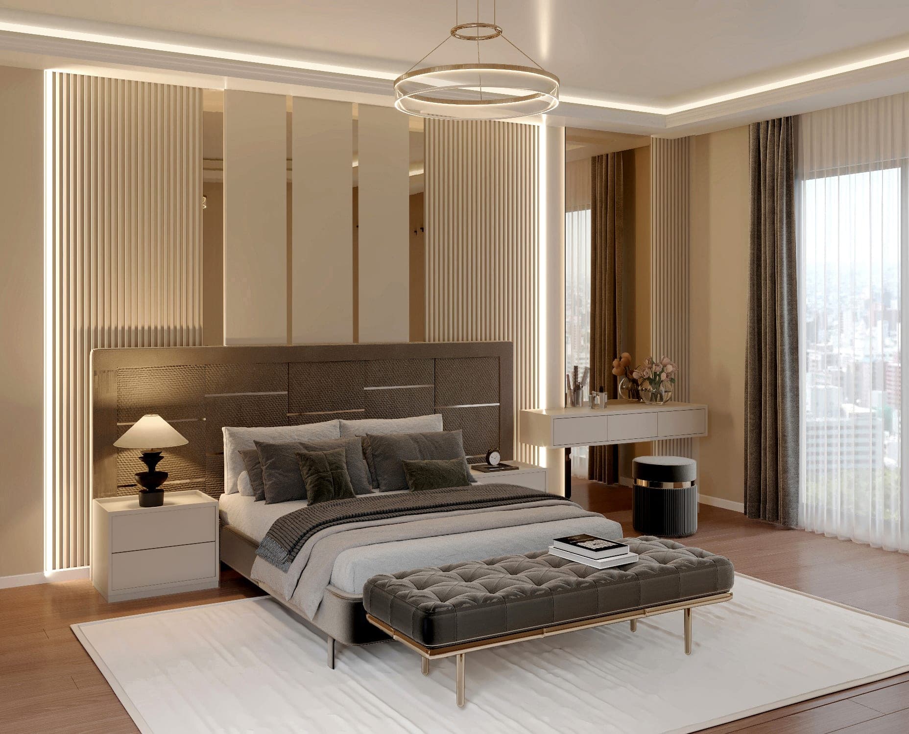 Vegas Yatak Odası